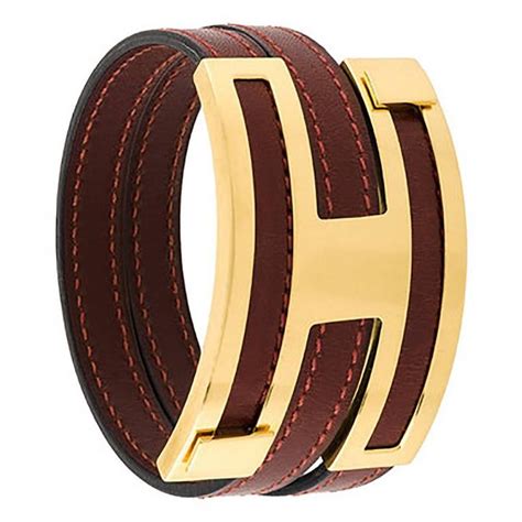 hermes leather initial bracelet|where to buy hermes bracelet.